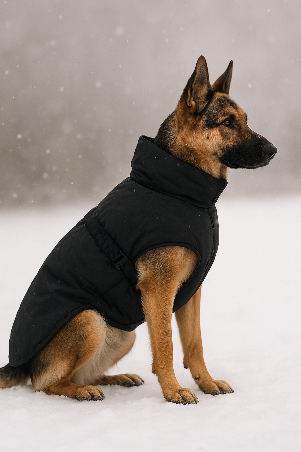 Accessoires d'hiver pour chien