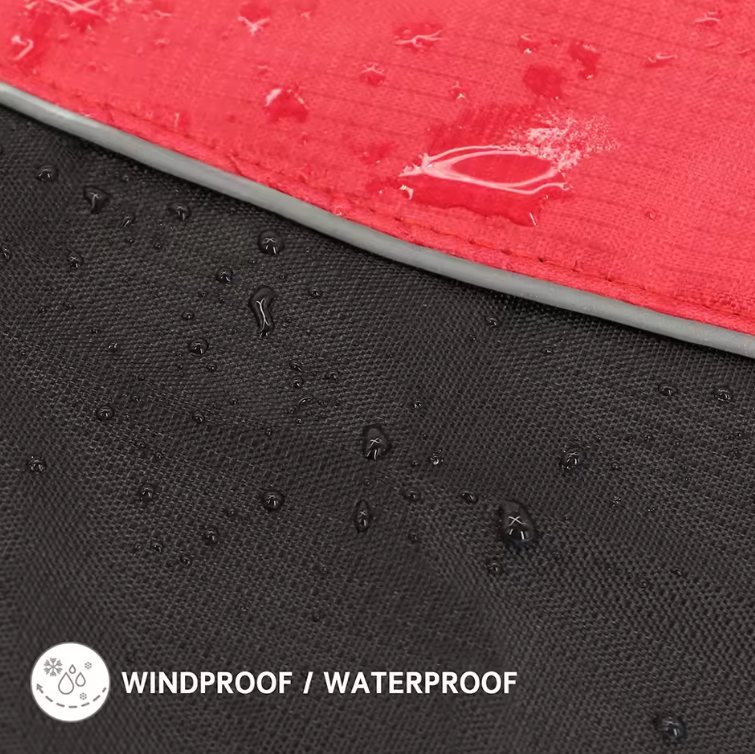 Vêtements imperméables pour chien