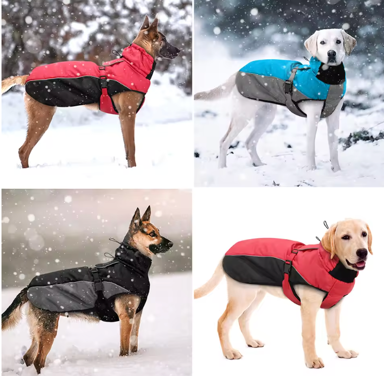Vêtements imperméables pour chien