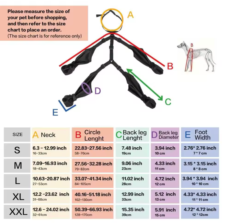 Bottes de pluie pour chiens