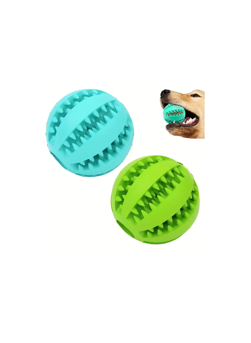Balle jouet interactive pour chien