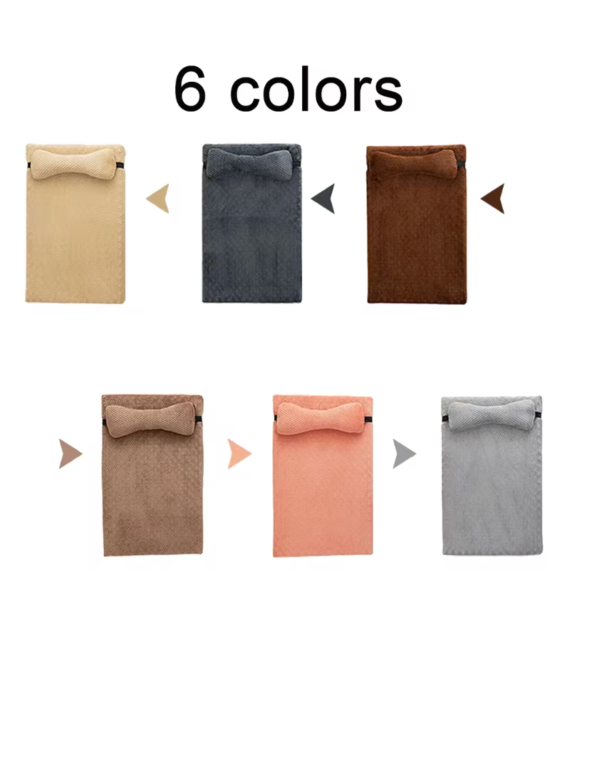 Lit Apaisant Ultra-Moelleux avec Oreiller