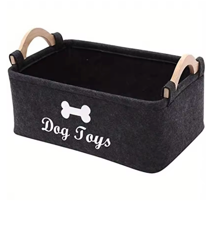 Panier de Rangement jouet chien