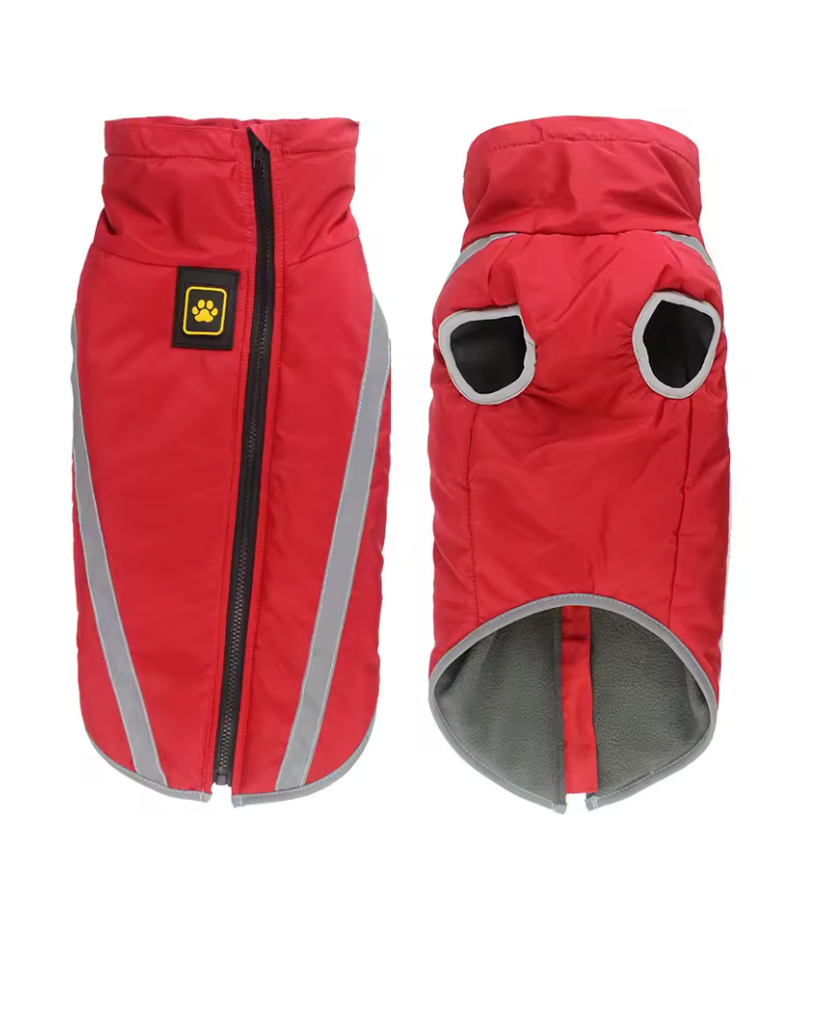 Veste Coupe-Vent Haute Visibilité