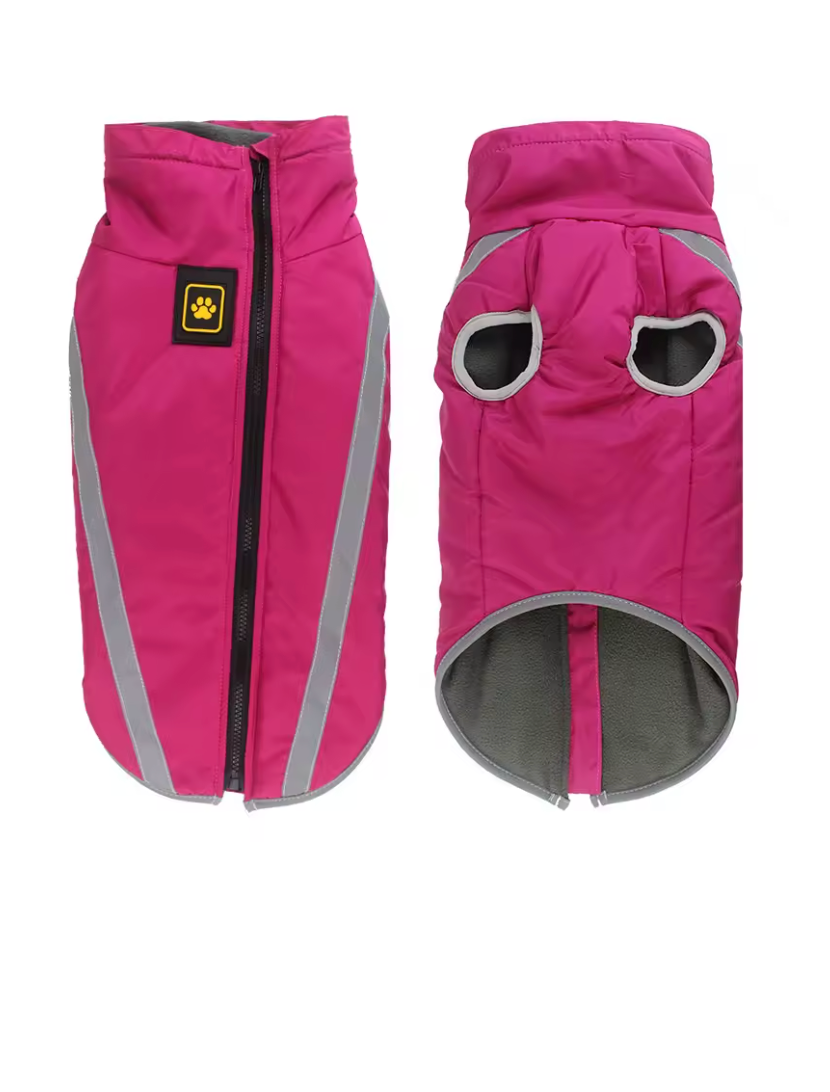 Veste Coupe-Vent Haute Visibilité