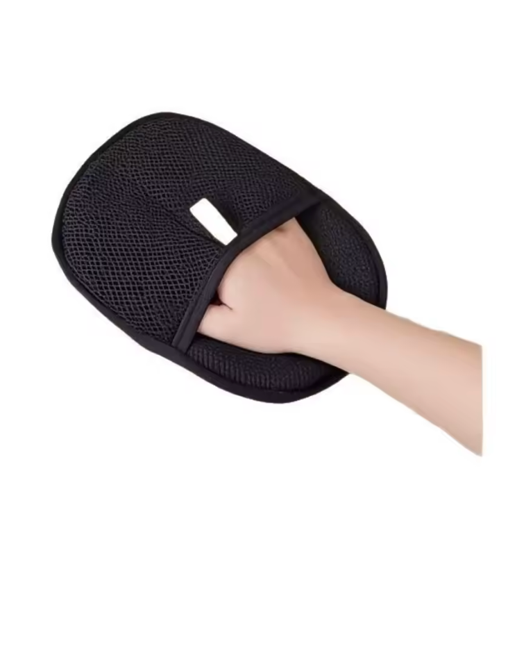 Gants d'épilation électrostatiques 2-en-1 pour chien