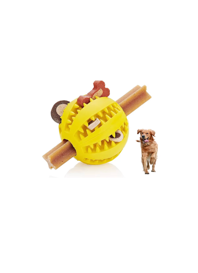 Balle jouet interactive pour chien