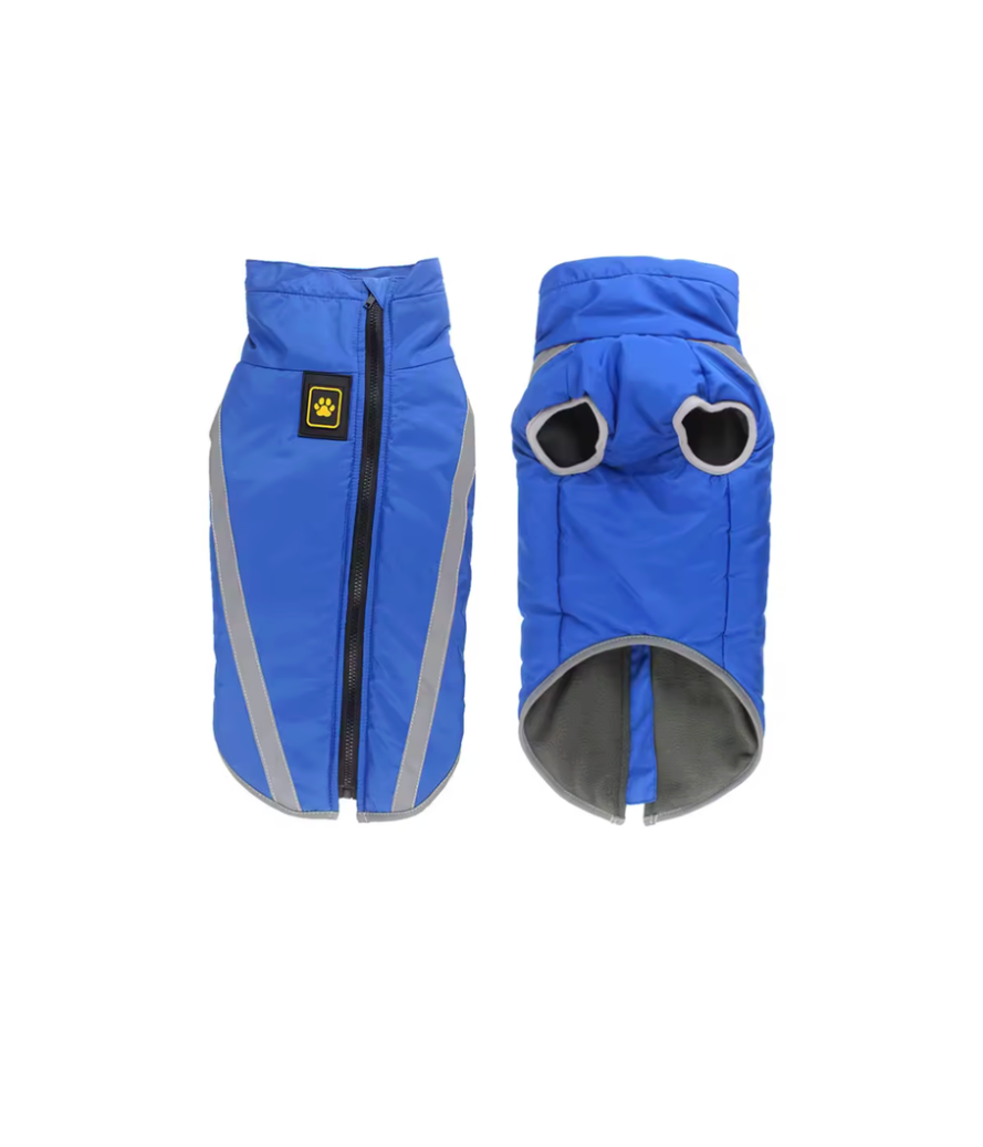 Veste Coupe-Vent Haute Visibilité