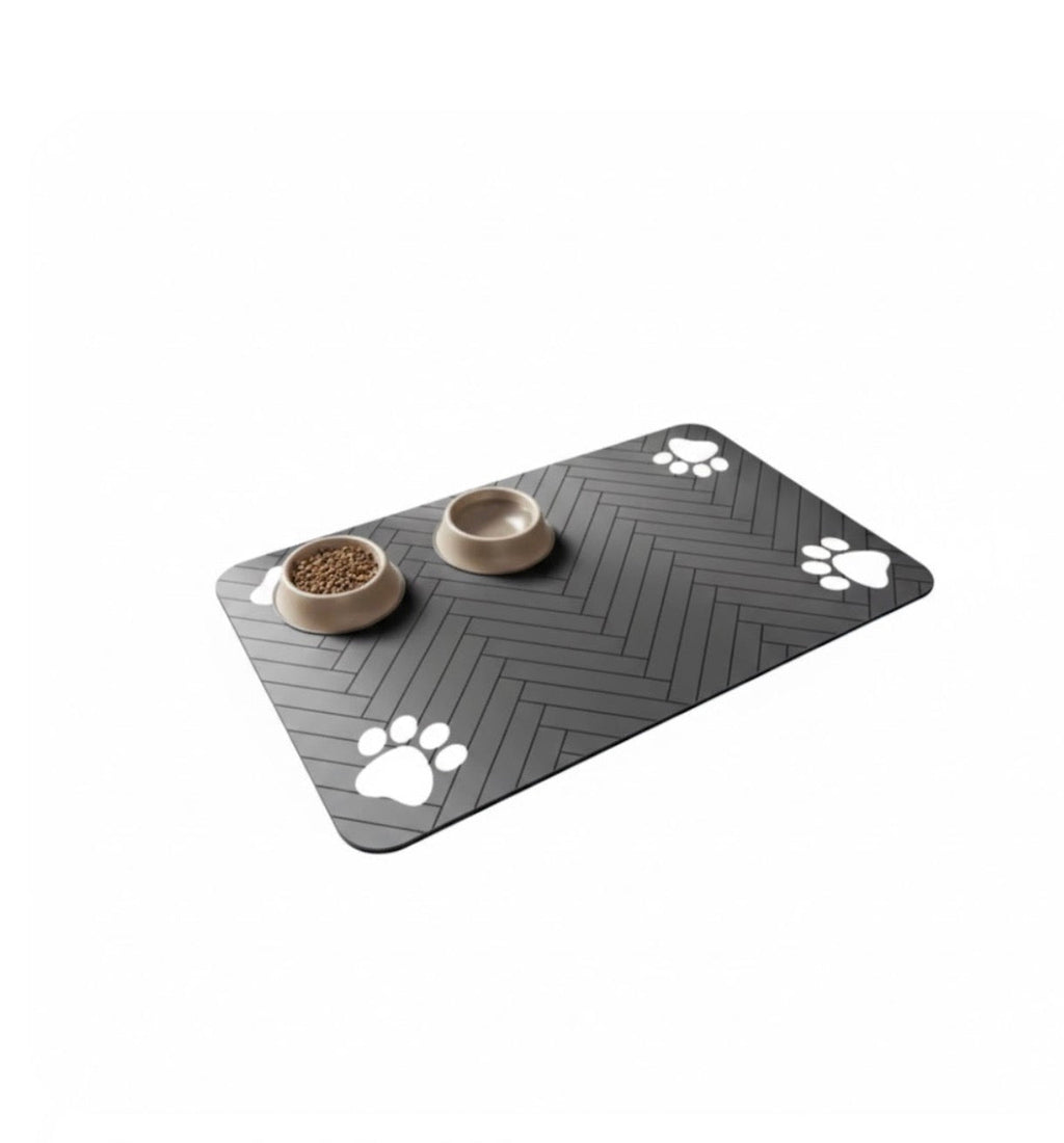 Tapis d'alimentation absorbant