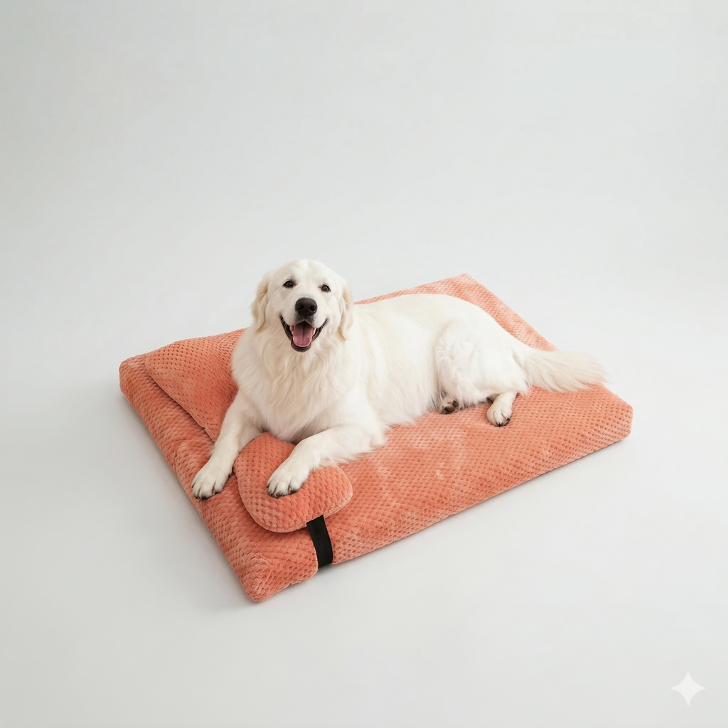 Lit Apaisant Ultra-Moelleux avec Oreiller