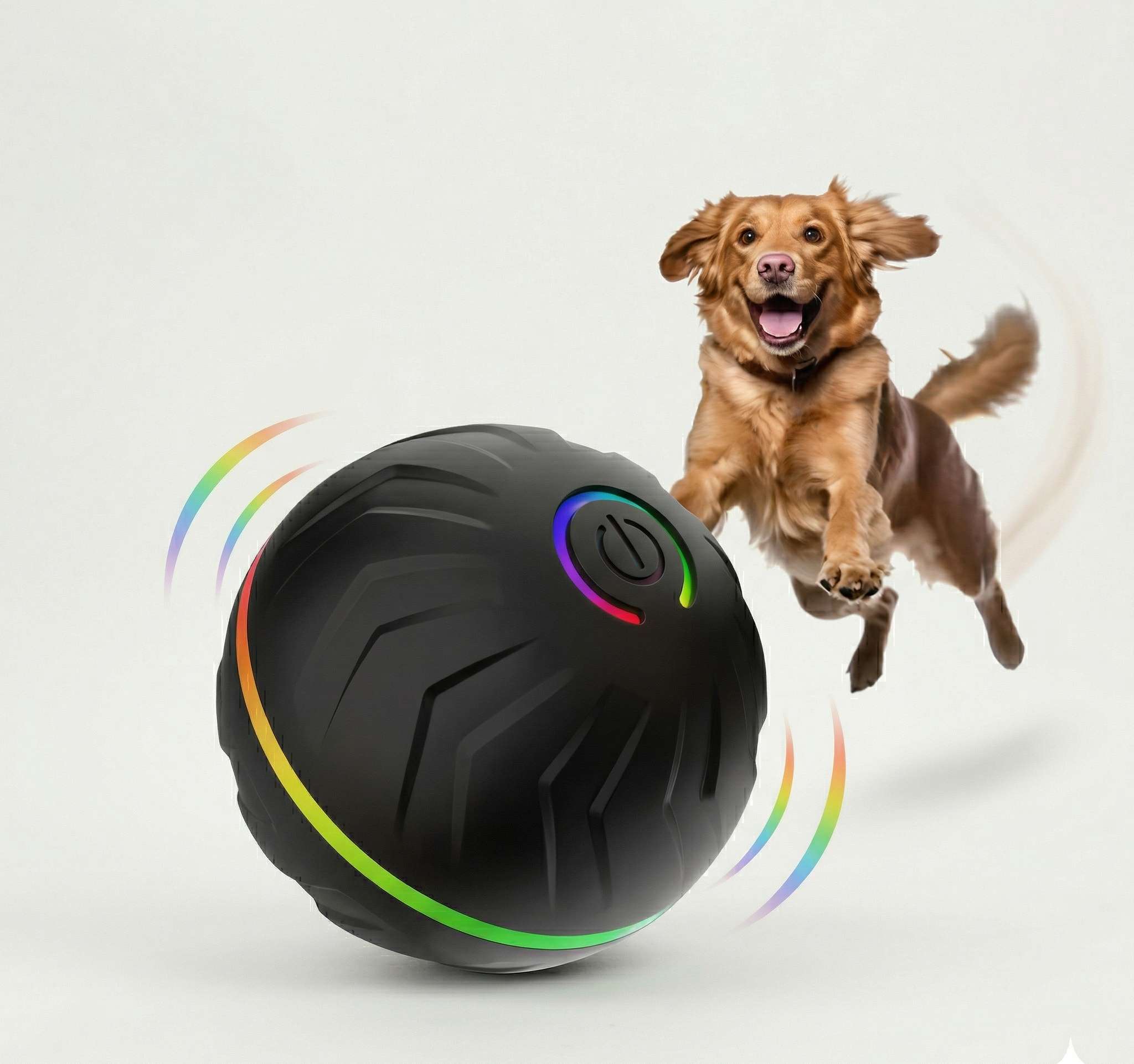 Balle Interactive Intelligente pour Chien
