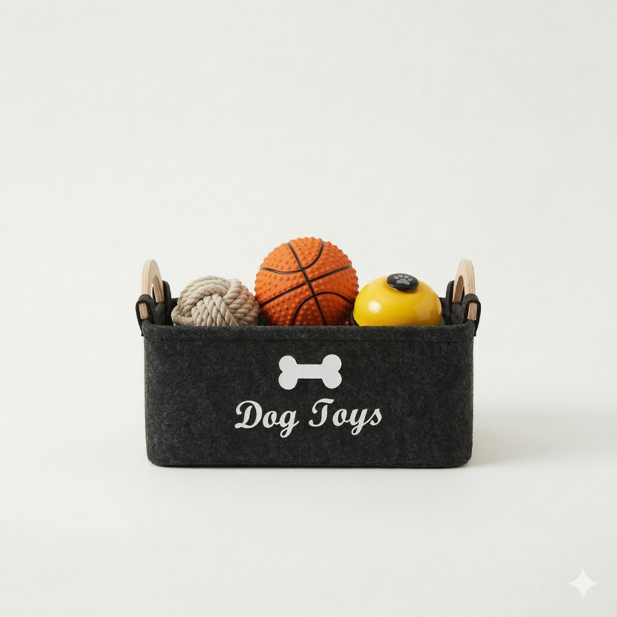 Panier de Rangement jouet chien