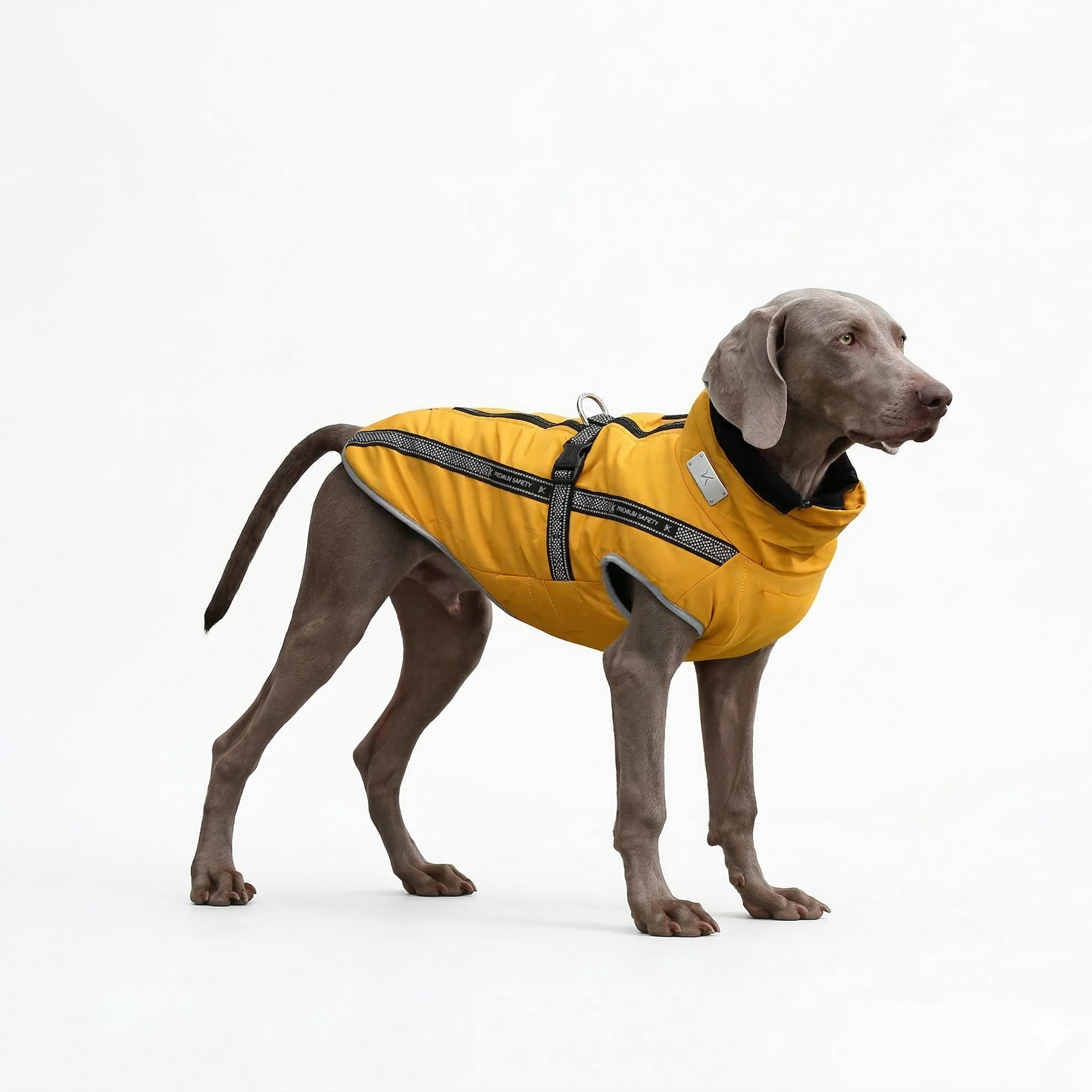 Veste Coupe-Vent Haute Visibilité