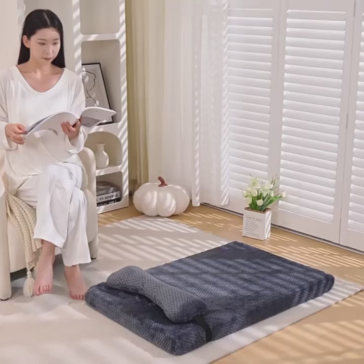 Lit Apaisant Ultra-Moelleux avec Oreiller